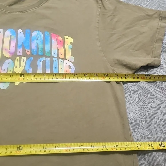 Billionaire Boys Club Olive Cotton Tee XL - Picture 7 of 12